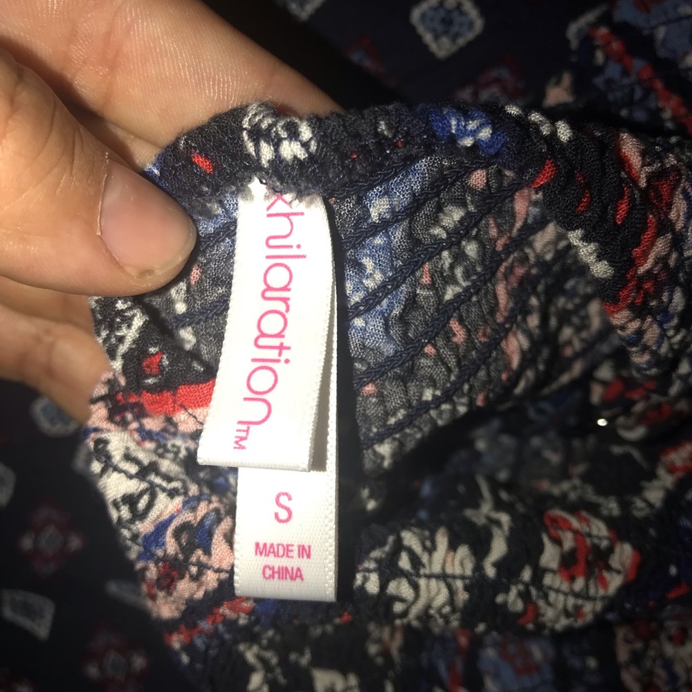 Patterned romper - Picture 3 of 3